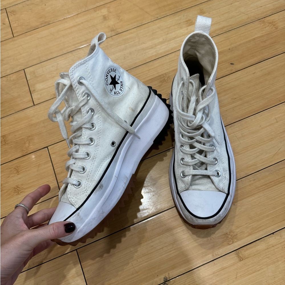 converse run star hike